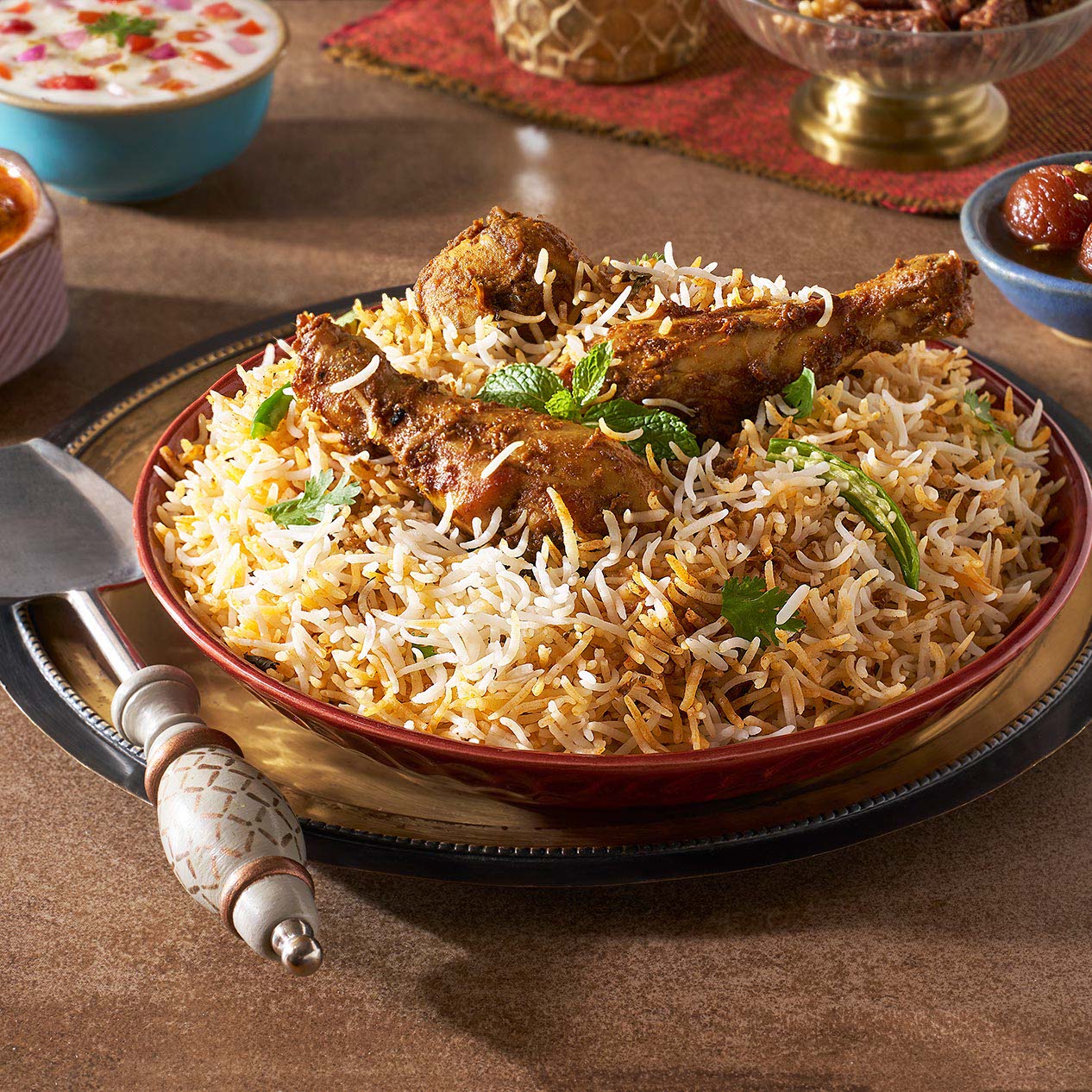 Paneer Tikka Biryani