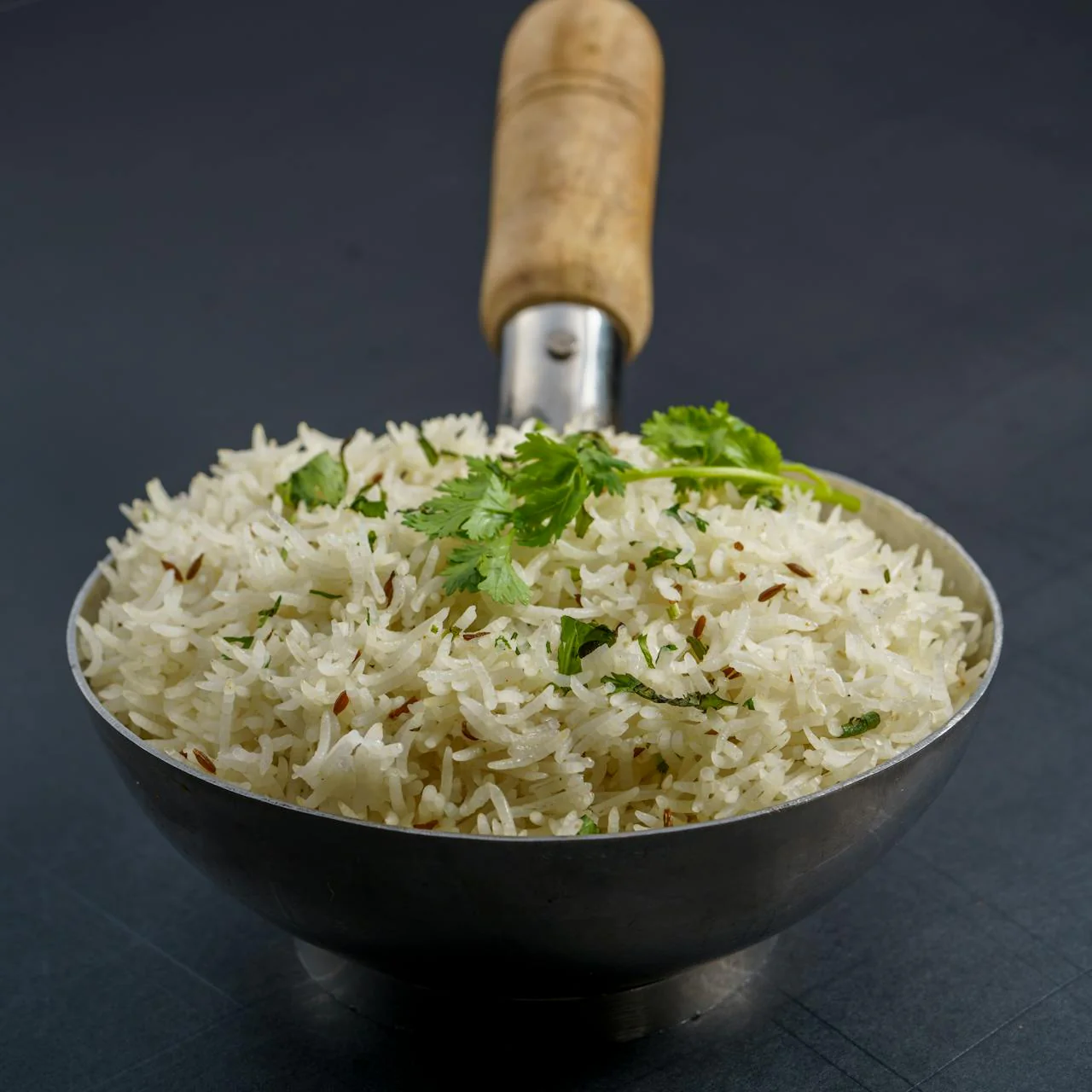 Steam Rice