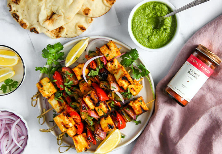 Paneer Hariyali Kabab