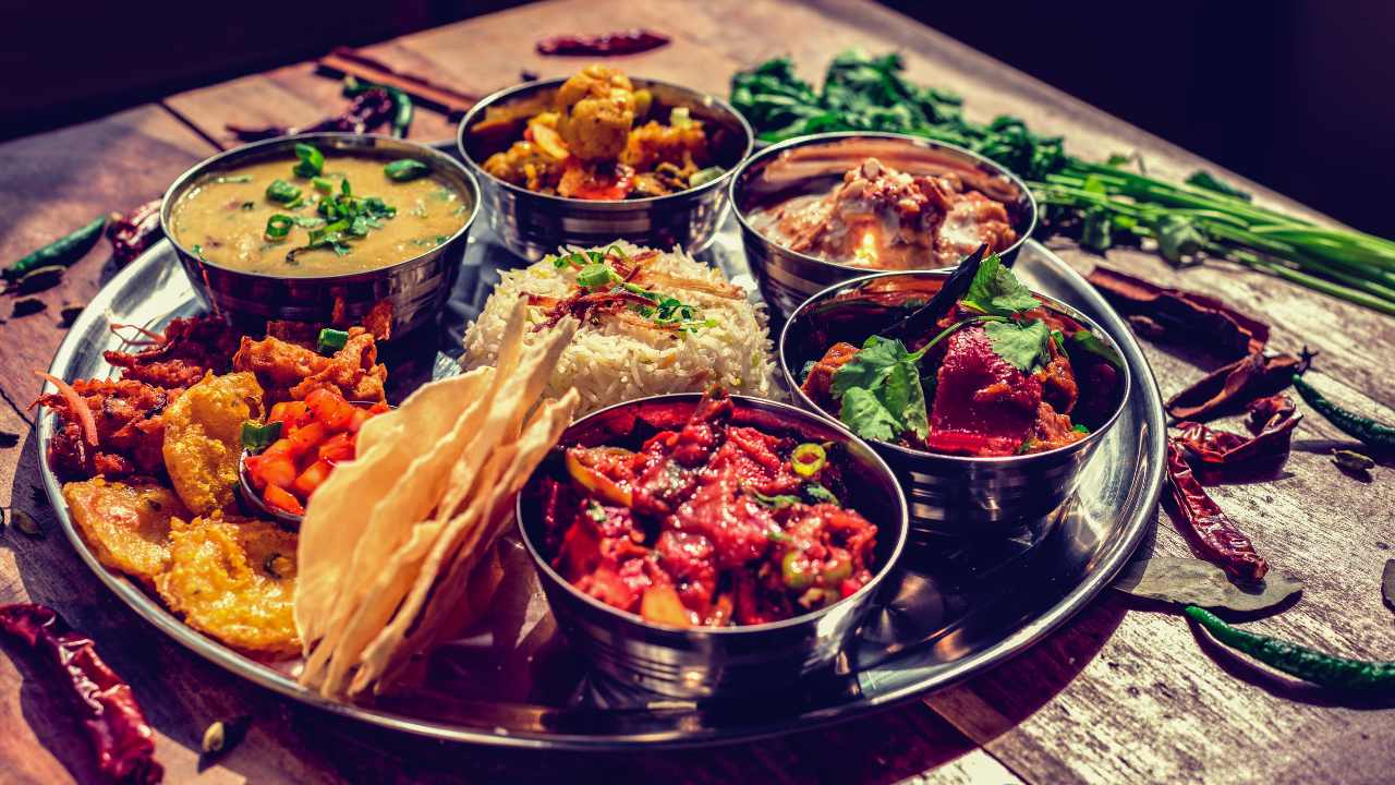 Veg Thali