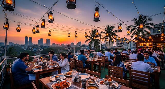 Level 4 Rooftop Restaurant